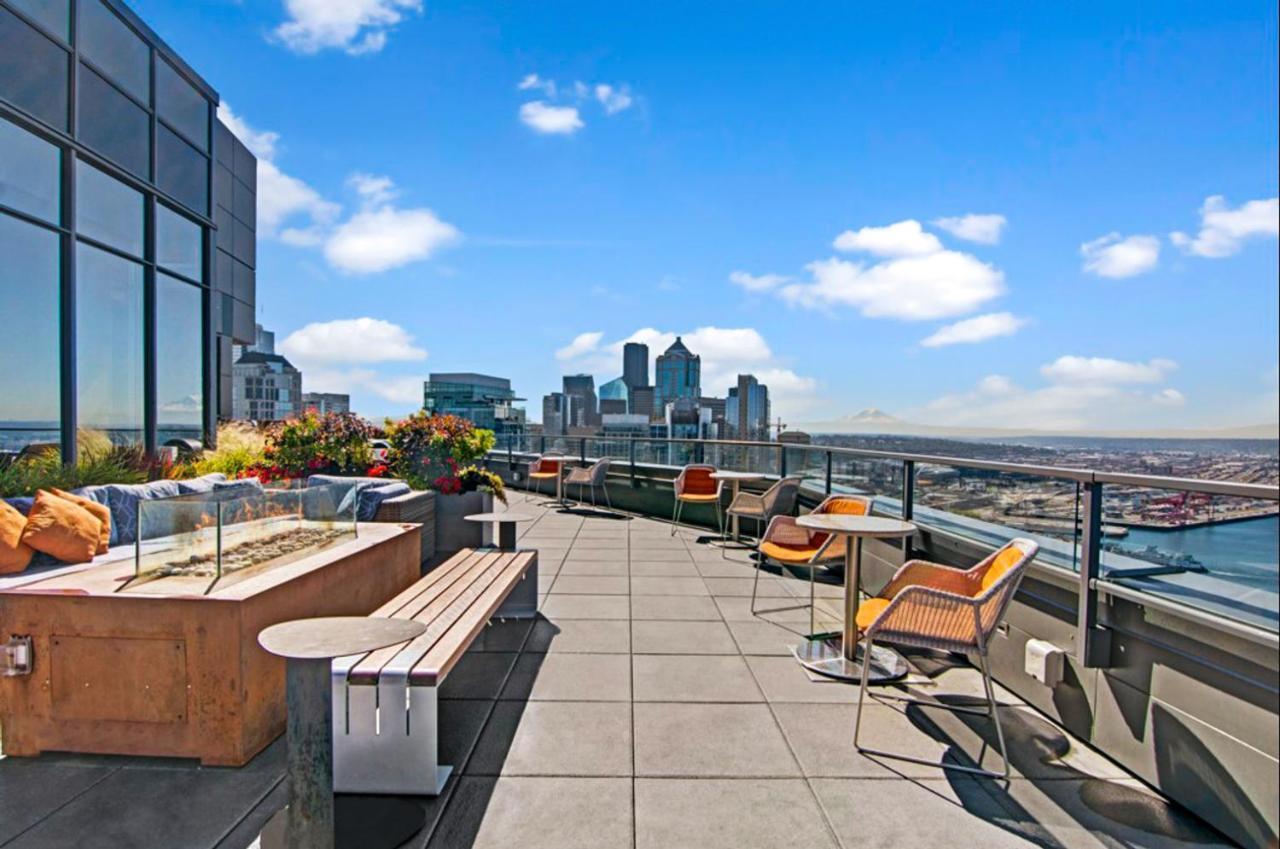 Belltown Studio W Gym Rooftop Sun Deck Sea-73 Apartment Seattle Exterior photo